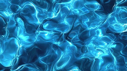 Obraz premium The stock photo shows a seamless, textured surface of water ripples in varying shades of blue.