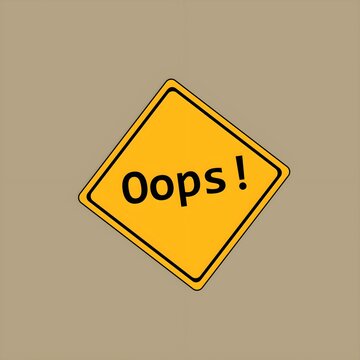 Logo oops