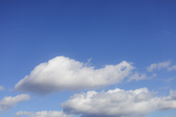 blue sky with clouds