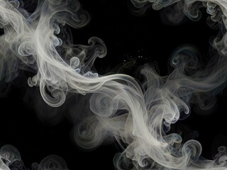 Obraz premium abstract smoke wallpaper with background 