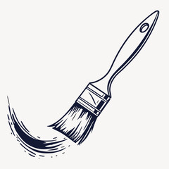 Paint stroke background