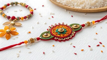 Raksha Bandhan Vibrant Rakhi Designs  Traditions