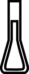 A clean and professional illustration set featuring medical and healthcare tools in black lineart style