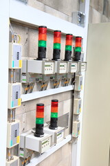 Radiation monitors  at neutron research facility