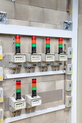 Radiation monitors  at neutron research facility