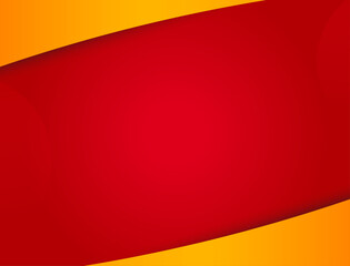 Abstract red gradient with text space background vector 