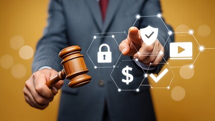 Protection and digital security measures for online transactions and legal compliance in the tech industry,Cyber protection measures for secure online transactions in the digital age of the internet