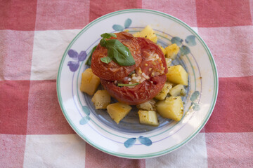 stuffed tomatoes with rice
