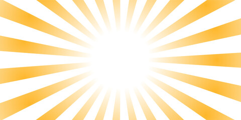 Sunburst  background. Vector illustration.