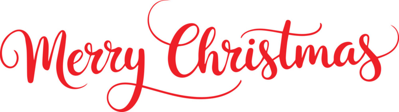 Merry Christmas card template printable, banner, tags, sign, email signature, header, social media