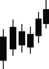 Trading Chart Analysis Decode Market Trends with a Candlestick Pattern Visualization for Financial Insight and Technical Assessment