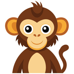 Obraz premium Playful Monkey Graphics