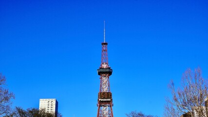 北海道札幌市のさっぽろテレビ塔