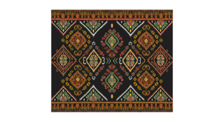 Intricate Traditional Textile Pattern