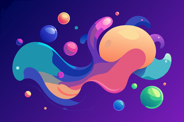 abstract background vector illustration