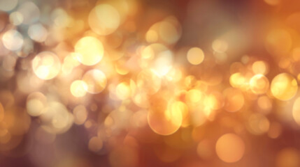 輝く黄色のの光が広がる柔らかな印象の抽象背景