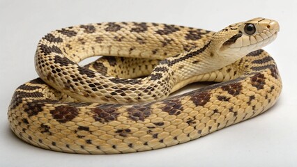 Gopher Snake on studio background