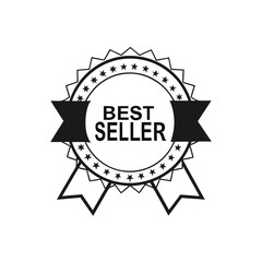 A High Resolution best seller badge