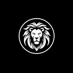 Obraz premium Lion - High Quality Vector Logo - Vector illustration ideal for T-shirt graphic