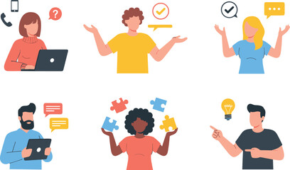 Teamwork, collaboration, idea generation, problem solving, communication skills, decision making, brainstorming, business discussion, creative thinking, corporate planning, strategy development