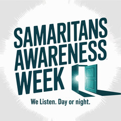 Samaritans Awareness Week Open Door Support Mental Health Listening Campaign