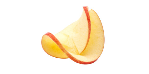 Sweet, juicy slices of ripe melon and orange on a white background highlight a healthy, fresh fruit diet