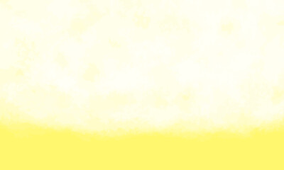 明るいイエローゴールドの雲背景　ベクター