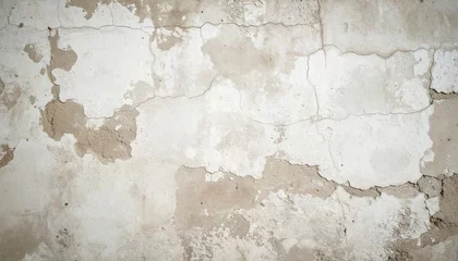 Keuken achterwand Verweerde muur Detailed texture of cracked and weathered wall, a study in decay abstract patterns  © admin_design