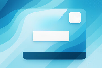 abstract blue background with squares