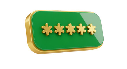 3D Password Login Access Padlock Secret Protection Security