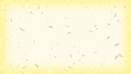grunge background with yellow paint
