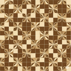Obraz premium seamless floral pattern