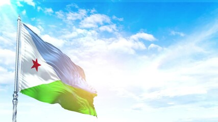 Djibouti Flag