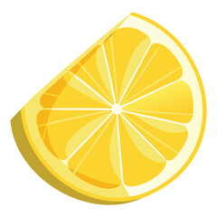 Fresh Sliced Lemon Graphics