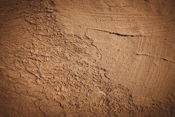Texture of a vintage brown concrete as a background, brown grungy wall high resolution textures for background