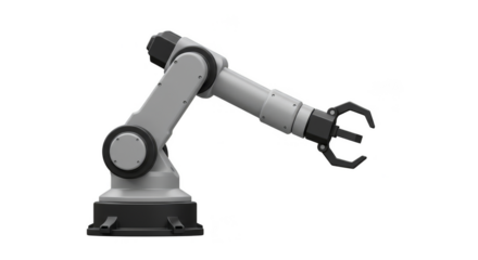 3d Rendering Robotic Arm for Automation Industrial and Technology