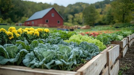 Local and ethical farming practices emphasizing organic produce, farm-to-table models, and reduced food miles to strengthen community connections and promote sustainable food systems.