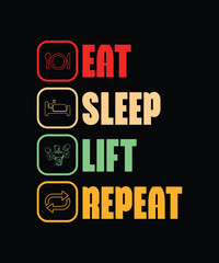 Gym T-shirt Design