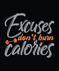 Gym T-shirt Design
