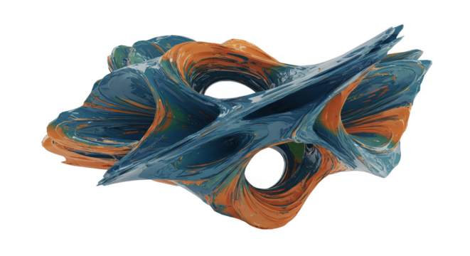 Abstract Background Dynamic Lines Design Modern Illustration