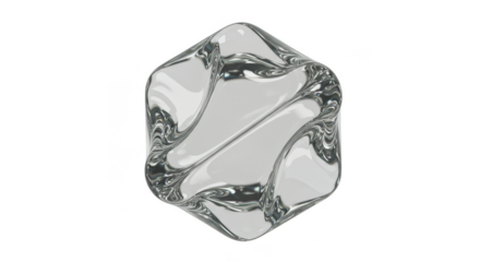 Abstract Geometric Pattern Cube Background Design with Shape Texture