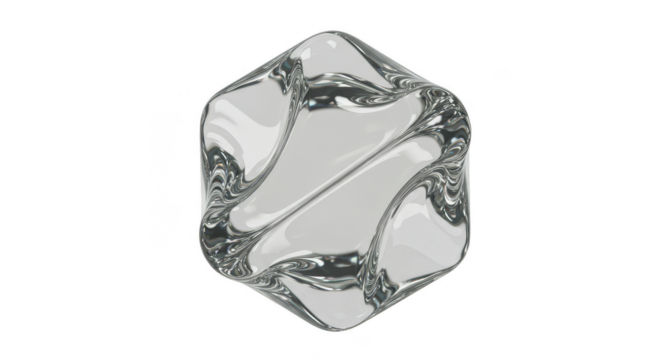 Abstract Geometric Pattern Cube Background Design with Shape Texture