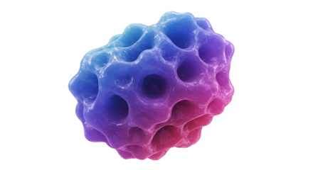 Abstract Molecule Sphere Science Particle Structure Transparent Background