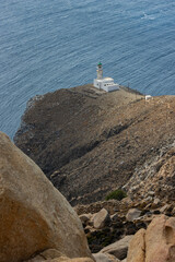 View to the Lighthouse of Kavos Papas.