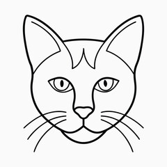 Abstract geometric design with vibrant color palette and clean lines