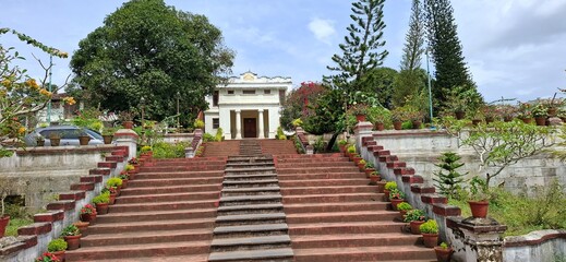 India kerala Sep 27 2024 Hill palace museum kerala