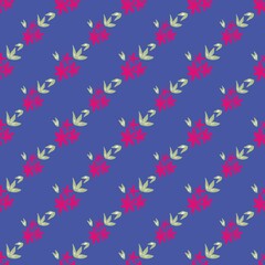 seamless pattern with butterflies