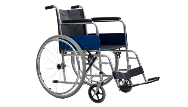 Hospital Wheelchair – Mobility Support PNG"