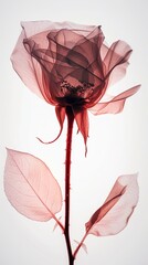 Red rose illustration