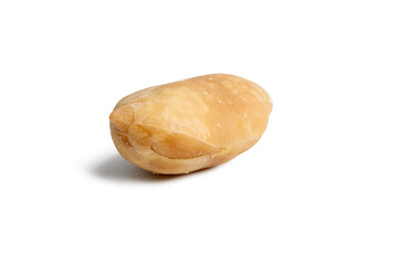 The Roasted peanuts photographed using stacked focus technique for sharpness throughout the image.